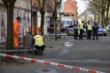 Einsatz BF Koeln Messerstecherei Koeln Porz Josefstr P54